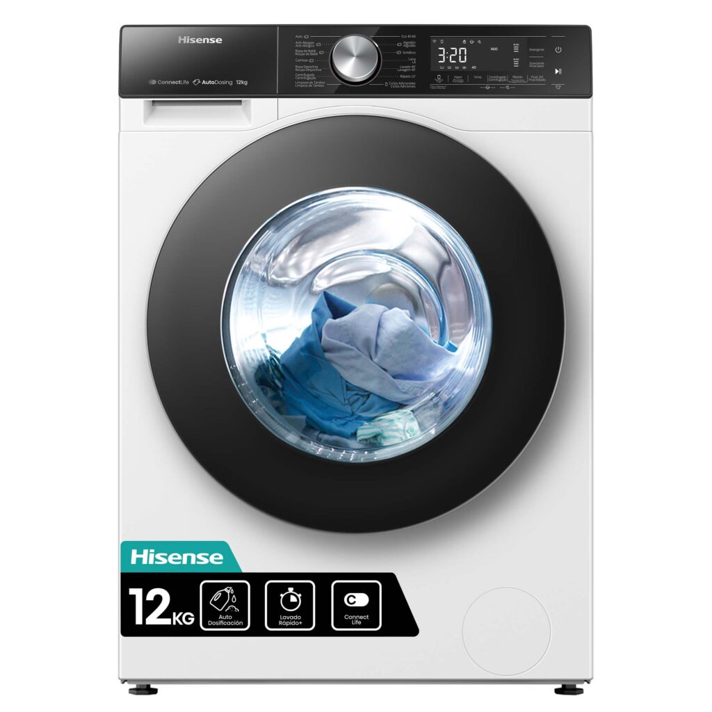 WF5S1245BW – Lavadora, Clase A.
